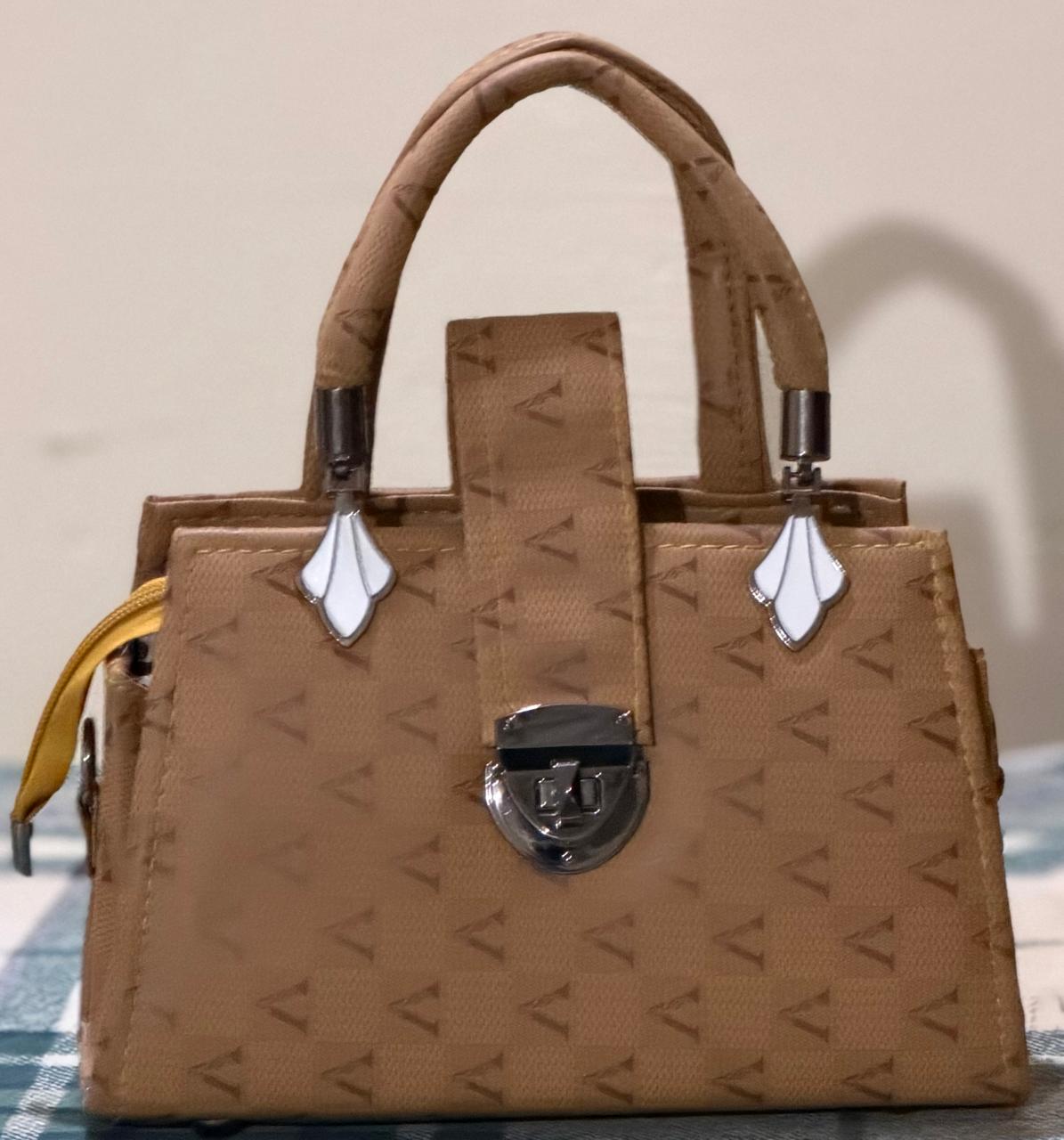 Mini  Handle Satchel Bag / Structured Handbag