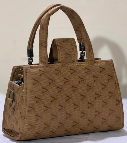 Mini  Handle Satchel Bag / Structured Handbag