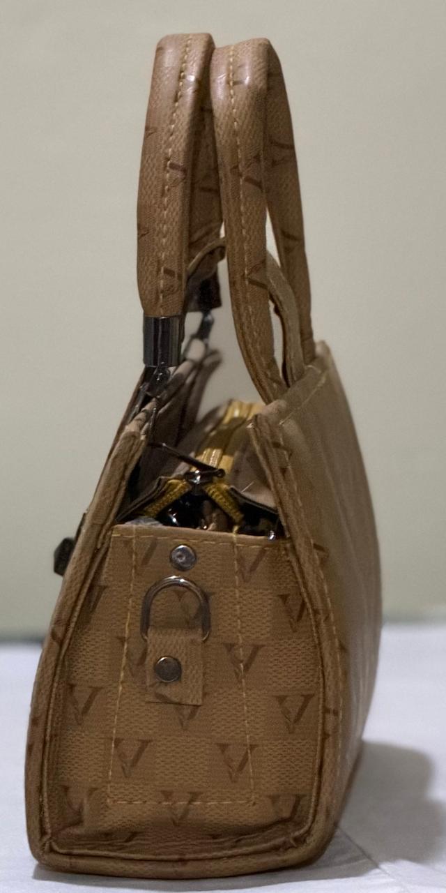 Mini  Handle Satchel Bag / Structured Handbag