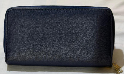 Elegant Navy Blue Hand Clutch – Premium Style with Spacious Design