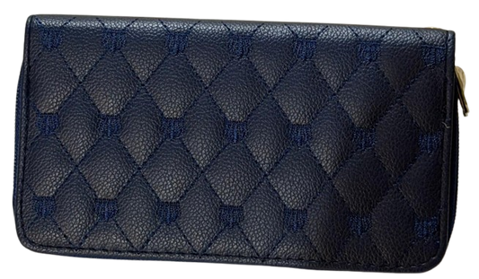 Elegant Navy Blue Hand Clutch – Premium Style with Spacious Design