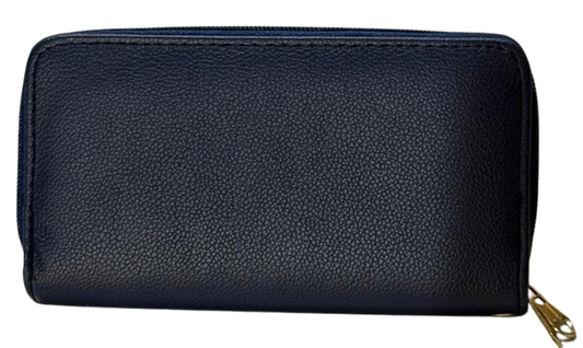 Elegant Navy Blue Hand Clutch – Premium Style with Spacious Design