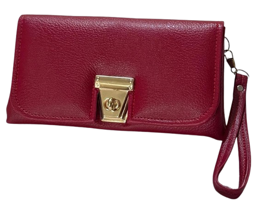 Red Premium Ladies Clutch – Elegant & Stylish