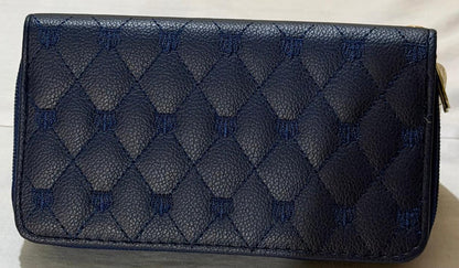 Elegant Navy Blue Hand Clutch – Premium Style with Spacious Design