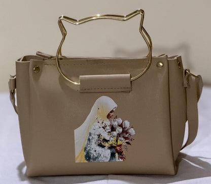 Top Handle Shoulder Bag / Crossbody Handbag