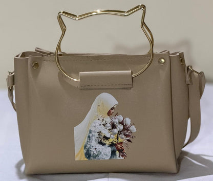 Top Handle Shoulder Bag / Crossbody Handbag