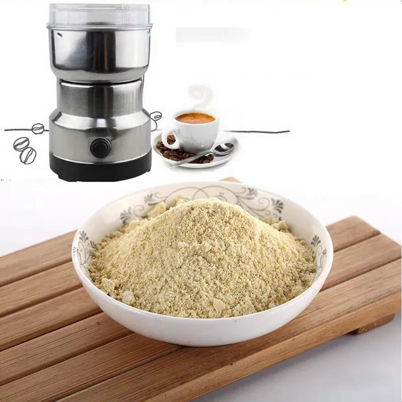Mini Electric Grinder Stainless Steel Grinder For Coffee beans, Spices, Masala Grinding Machine