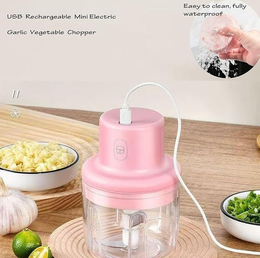 Rechargeable Wireless Garlic & Onion Chopper