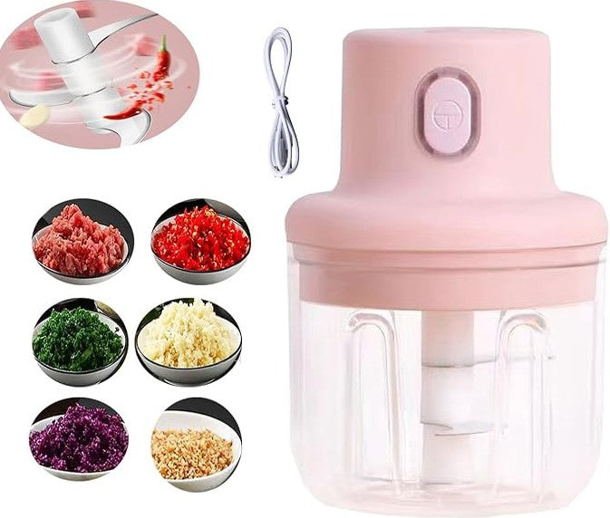 Rechargeable Wireless Garlic & Onion Chopper